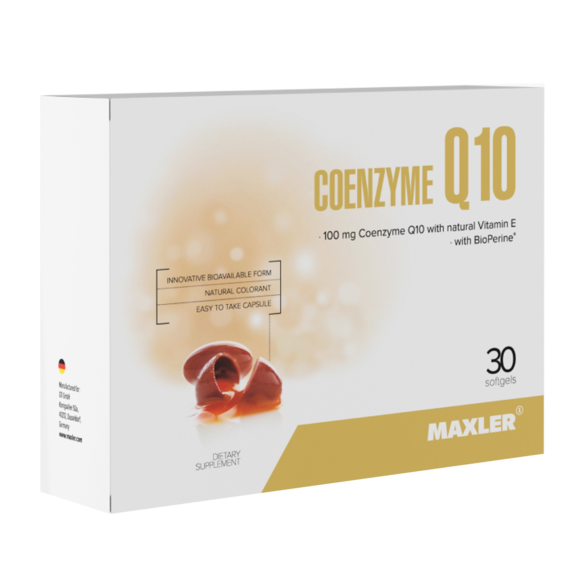 Maxler Coenzyne Q10 (30 капс)