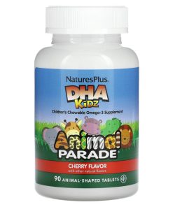 NaturesPlus Animal Parade DHA Kidz (90 таб.)