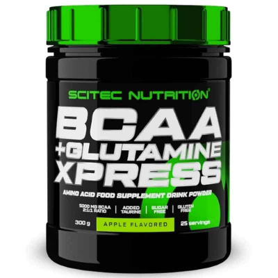 b3d3ab3ffe05478ee3b29176ea9467fc.jpg Scitec Nutrition BCAA+Glutamine Xpress (300 гр)