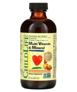 ChildLife Essentials Multivitamin & Mineral (237 мл)