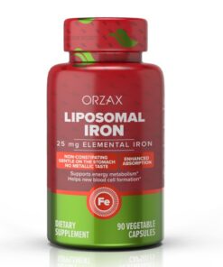 Orzax Liposomal Iron (90 капс)