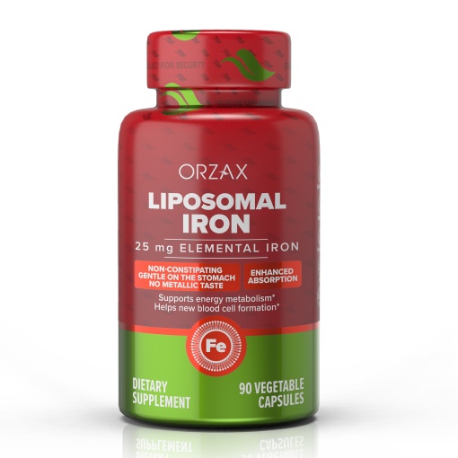 Orzax Liposomal Iron (90 капс)