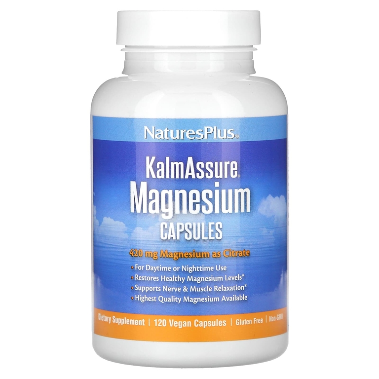 NaturesPlus KalmAssure Magnesium (120 капс)