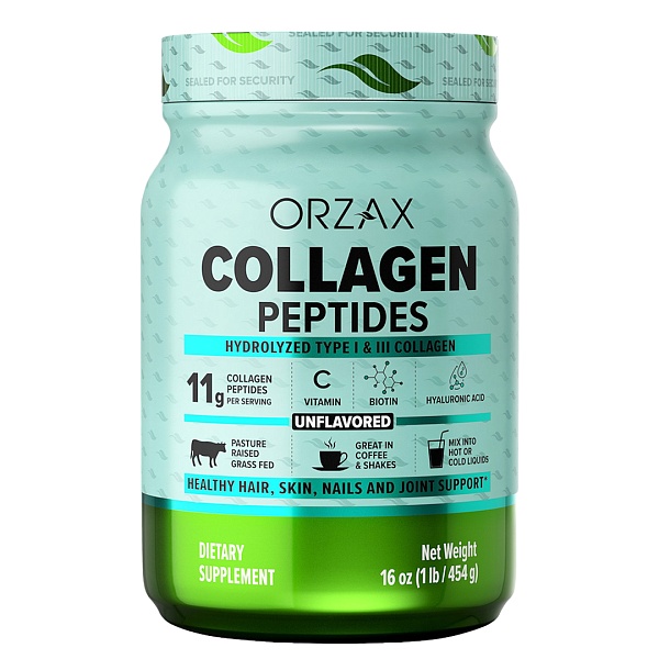 Orzax Collagen Peptides (454 г)