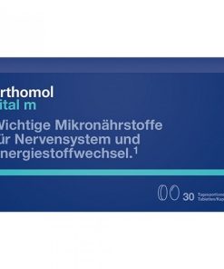 Orthomol Vital M (таблетки+капсулы) (30 шт)