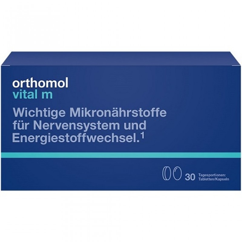 Orthomol Vital M (таблетки+капсулы) (30 шт)