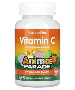 Natures Plus Animal Parade Vitamin C (90 таб.)