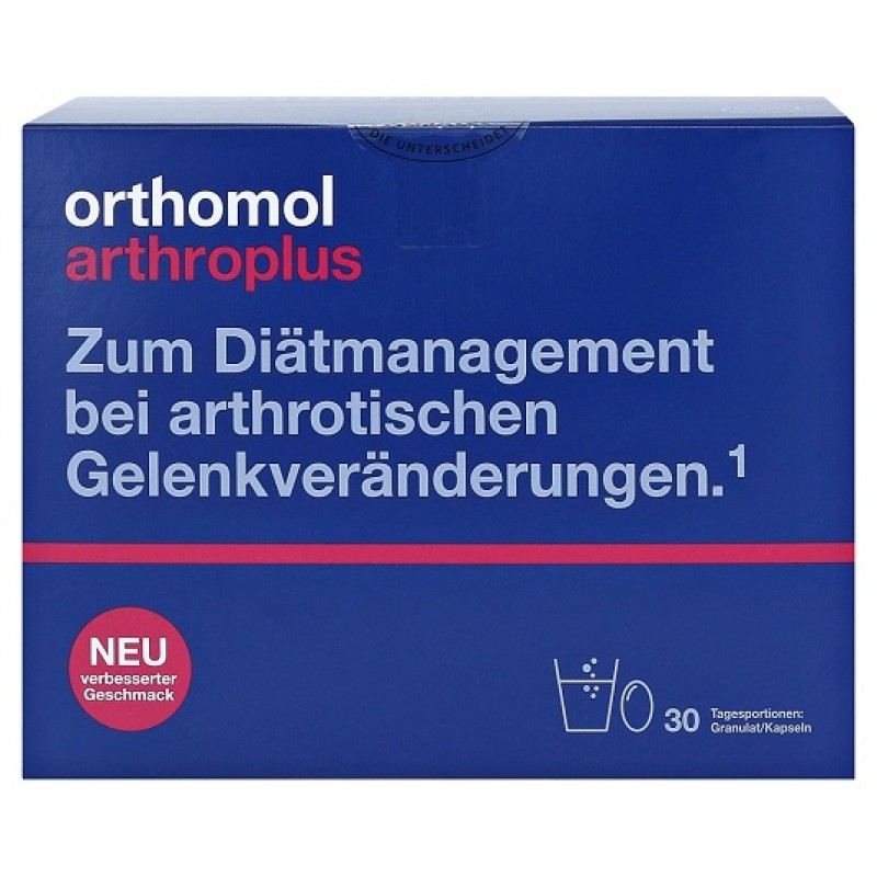 Orthomol Arthro Plus (гранулят+капсулы) (30 шт)