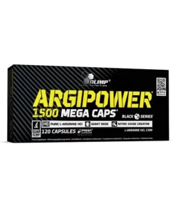 Olimp ArgiPower 1500 mega caps (120 капс.)