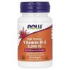 NOW Vitamin D3 5000 (30 капсул)