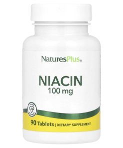 NaturesPlus Niacin 100 mg (90 таб)