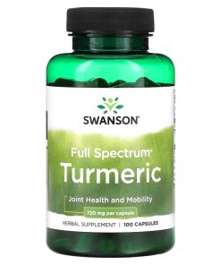 Swanson Turmeric 720 mg (100 капс)