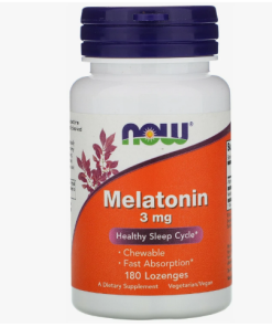Melatonin 3mg. (180 пастилок)
