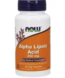 NOW Alpha Lipoic Acid 250 mg (60 капс)