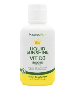 NaturesPlus Liquid Sunshine Vitamin D3 (473 мл)
