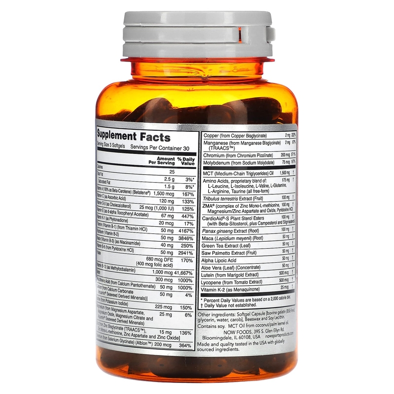 NOW Men`s Active Sports Multi (90 гел.капс)