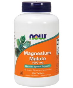 NOW Magnesium Malate (180 таб)