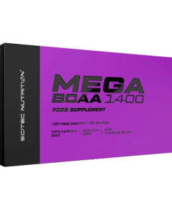Scitec Nutrition Mega BCAA 1400 (120 капс)