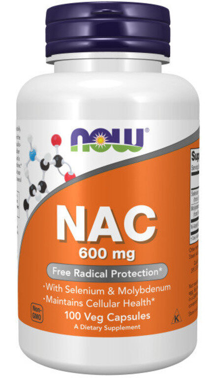 NAC 600 mg (100 капс)