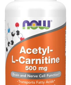 Now Acetyl l-carnitine 500 мг (50 капс.)