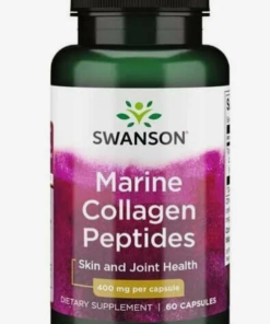 Swanson Hydrolyzed Marine Collagen Type I 400 mg (60 капс)