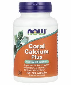 NOW Coral Calcium Plus (100 капсул)