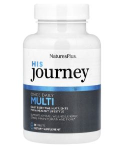 NaturesPlus His Journey Once Daily Multi (30 таб)