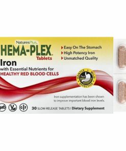 Nature's Plus Hema plex (30 таб) (коробка)