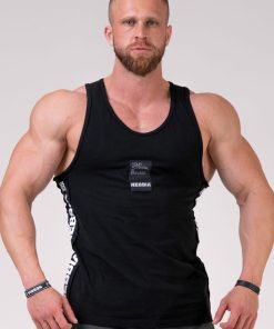 Майка 174 (чёрный)