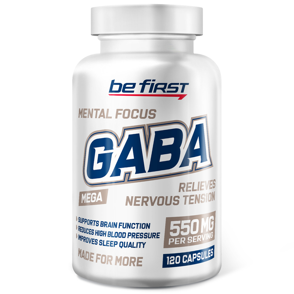 GABA Capsules (120 капс.)