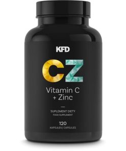 Vitamin C+Zinc (120 капс)