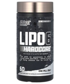 Nutrex Lipo 6 Hardcore (60 капс)