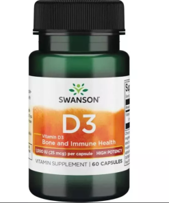 Swanson Vitamin D3 1000 IU (60 капс)