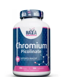 Haya Labs Chromium Picolinate (200 мг) (100 капс)