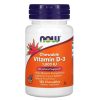 Now Vitamin D-3 1000 (180 жевательные таб.)