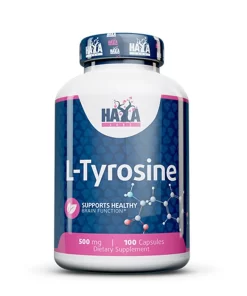 Haya Labs L-Tyrosine 500 mg (100 капс)