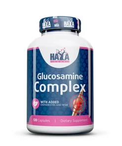 Haya Labs Glucosamine Chondroitine & MSM Complex (120 капс.)