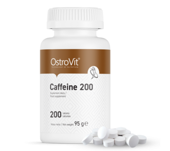 Caffeine 200 mg (200 таб)