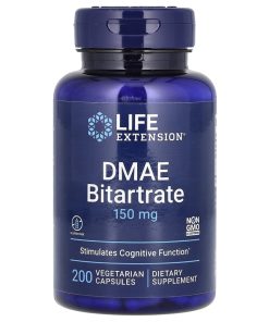 Life Extension DMAE Bitartrate 150 mg (200 капс.)