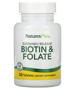 NaturesPlus Biotine with Folate (30 таб)