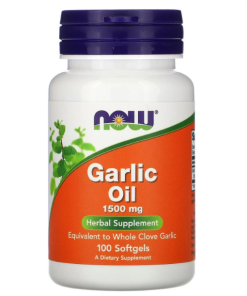 Garlic Oil 1500mg (100 капс)