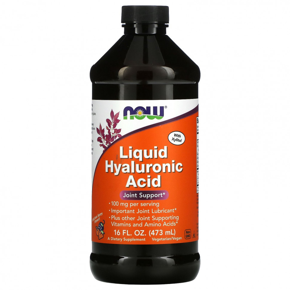 5348138caf5cb1e375aceb70a8dc864b.jpg NOW Liquid Hyaluronic Acid 473 ml