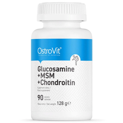 5598f5da3a313ad69c28a7f0e59a7c91.jpg Ostrovit Glucosamine Chondroitin MSM (90 таб)