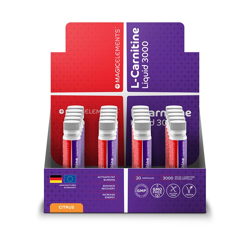 L-Carnitine Liquid 3000 (20*25 мл)