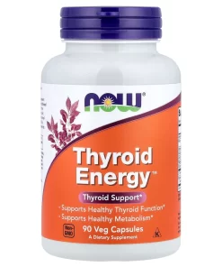 NOW Thyroid Energy (90 вег. капс)