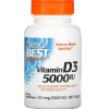 Doctor's Best Vitamin D3 5000 IU (180 гел. капс)
