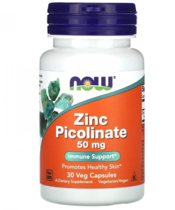 Now Zinc Picolinate 50 mg (30 капс)