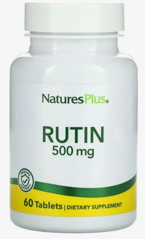 Natures Plus Rutin 500 mg (60 таб)
