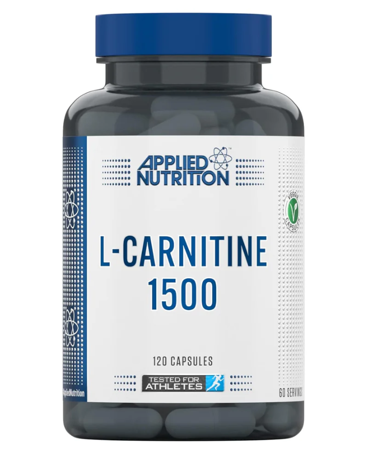 Applied Nutrition L-carnitine 1500 (120 капс.)