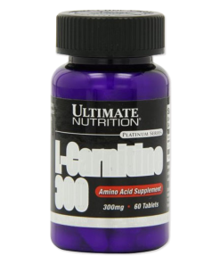 Ultimate Nutrition L-carnitine 300 (60 таб.)